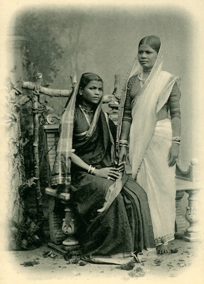 Hindu Ayahs. tekijältä Unbekannt
