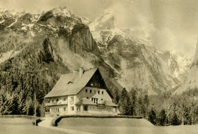 Hinterstoder, Ylä-Itävalta, 1935. tekijältä Unbekannt