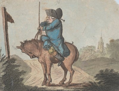 Vihjeitä huonoille ratsumiehille, nro 1: Restivenessin oireet, 10. toukokuuta 1781. tekijältä Unbekannt