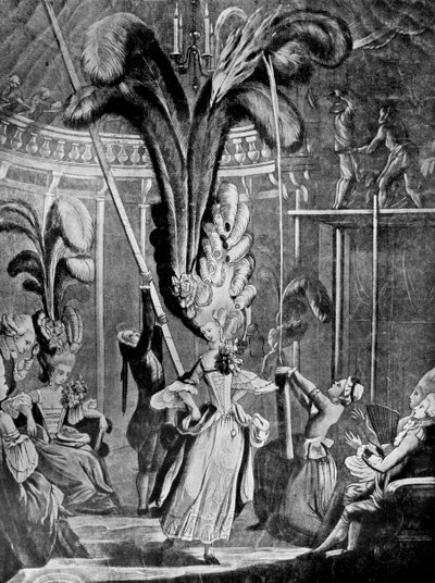 Vinkkejä naisille pitämään huolta päistään, 1776 tekijältä Unbekannt