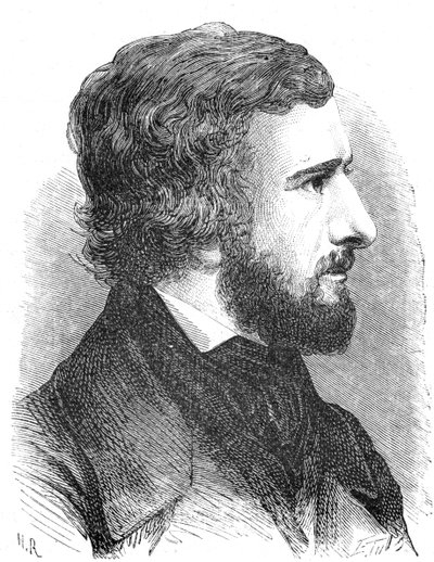 Hippolyte Fizeau, ranskalainen fyysikko, 1870 tekijältä Unbekannt