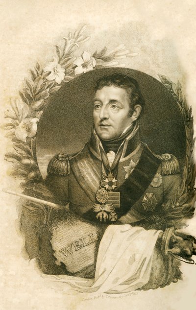 Hänen armonsa Wellingtonin herttua, 1769-1852, 1816. tekijältä Unbekannt