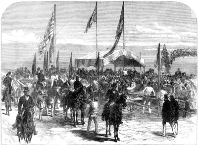 Hänen kuninkaallinen korkeutensa vastaanottaa Glenelg Corporationin osoitteen, Australia, 1868 tekijältä Unbekannt
