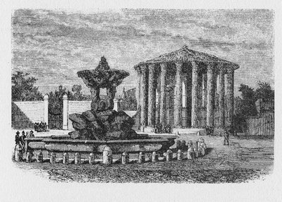 Muinaisen Rooman historia. Forum Boarium Forum Boarium oli antiikin Rooman karjan forum venalium. tekijältä Unbekannt