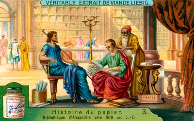 Paperin historia: 3, c1900 tekijältä Unbekannt