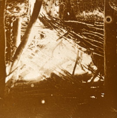 Osuma 75 automaattisesta ilmatorjuntatykistä, c1914-c1918 tekijältä Unbekannt