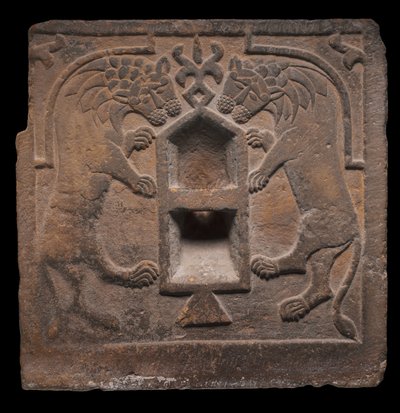 Hitching Post, 1200-luku. tekijältä Unbekannt