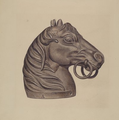 Hitching Post, 19351942. tekijältä Unbekannt