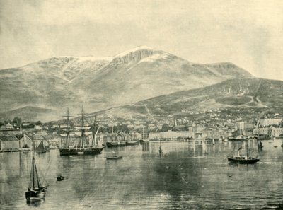 Hobart, lahdelta, 1901. tekijältä Unbekannt