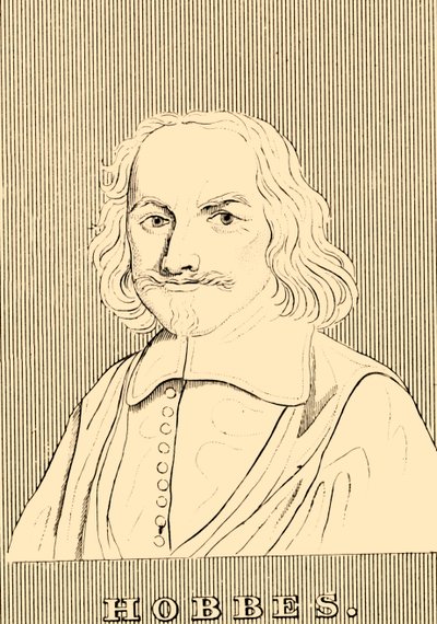 Hobbes, 1588-1679, 1830. tekijältä Unbekannt