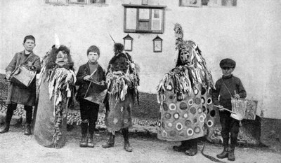 Harrastushevonen, vappuseremoniat, Somerset, 1922 tekijältä Unbekannt