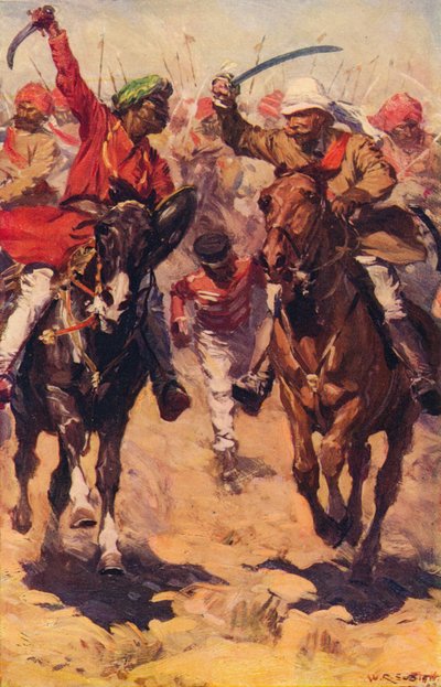 Hodson Rohtakissa, 1857 c1912 tekijältä Unbekannt