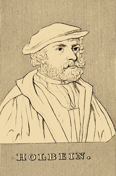 Holbein, 1497-1543, 1830. tekijältä Unbekannt