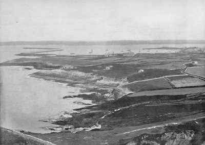 Holyhead - Aallonmurtaja, 1895 tekijältä Unbekannt