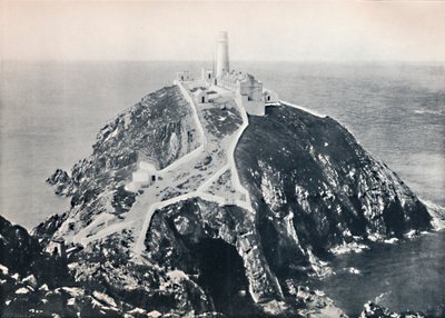 Holyhead - The South Stack, Lighthouse, 1895 tekijältä Unbekannt