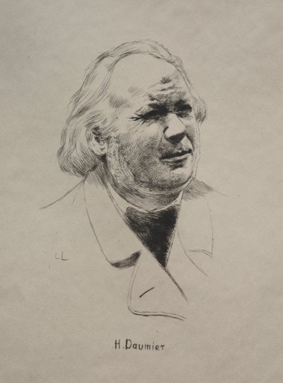 Honore Daumier, 1800-luku. tekijältä Unbekannt