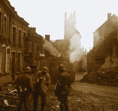 Hooglede, Flanderi, Belgia, 1918 tekijältä Unbekannt