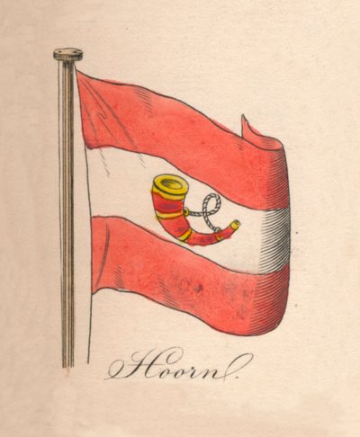 Horn, 1838 tekijältä Unbekannt