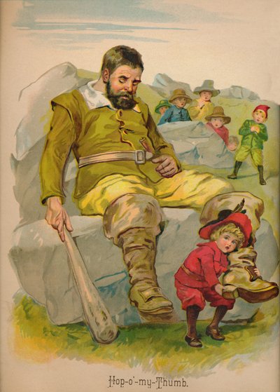 Hop-o-my-thumb, 1903 tekijältä Unbekannt