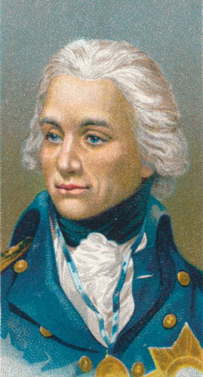 Horatio Nelson 1758-1805, 1. varakreivi Nelson. Britannian amiraali, 1924 tekijältä Unbekannt
