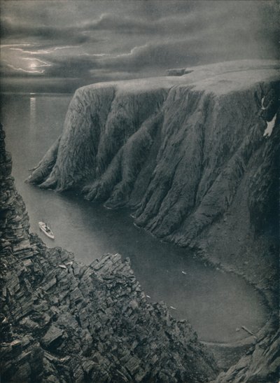 Hornviken, Nordkap, 1914. tekijältä Unbekannt