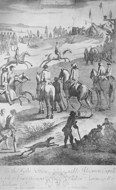 Hevosurheilu, c1650-1700, 1911 tekijältä Unbekannt