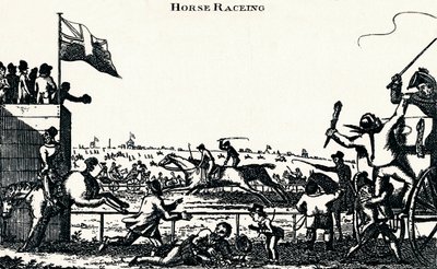 Hevoskilpailut, c1804, 1903 tekijältä Unbekannt