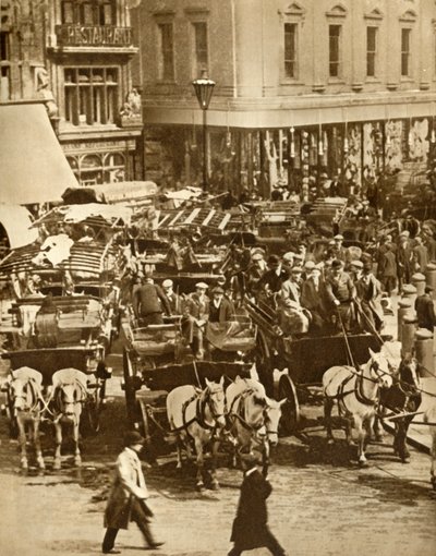 Hevosjarrut, 1913, 1935. tekijältä Unbekannt