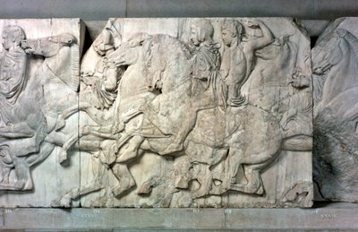 Ratsumiehet Parthenonin friisistä, 447-432 eKr tekijältä Unbekannt
