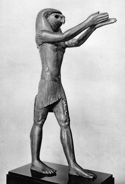 Horus, n. 350 eKr. 1936 tekijältä Unbekannt