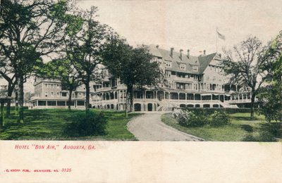 Hotel Bon Air, Augusta, Georgia, 1910 tekijältä Unbekannt