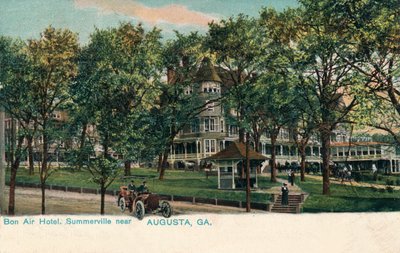 Hotel Bon Air, Augusta, Georgia, 1910 tekijältä Unbekannt