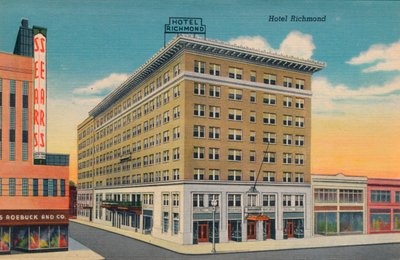 Hotel Richmond, Augusta, Georgia, 1943 tekijältä Unbekannt