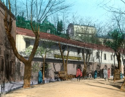 Hotel des Touristes, Fort National, Algeria tekijältä Unbekannt