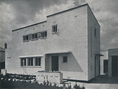 Talo Hoghtonissa, Lancsissa, Frank Waddington, 1942 tekijältä Unbekannt