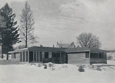House at Madison, Wis., William Kaeser, 1942 tekijältä Unbekannt