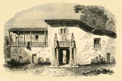 Pizarron talo, Cuzco, 1890. tekijältä Unbekannt