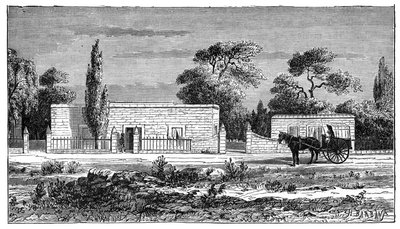 Rikkaan buurin talo, Etelä-Afrikka, 1890 tekijältä Unbekannt