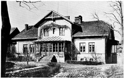 Talo, jossa Marie Curie oli kasvattajatar, vuodelta 1887 tekijältä Unbekannt