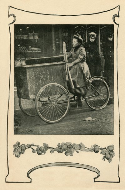Kuinka leipää toimitetaan Pariisissa, 1901. tekijältä Unbekannt