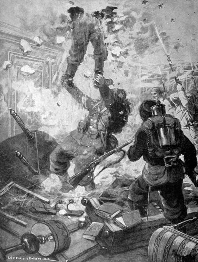 Miten linna otettiin, ensimmäinen maailmansota, Ranska, 1915 tekijältä Unbekannt
