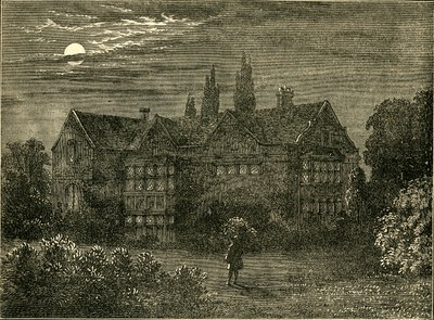 Howards House, Clapton, noin 1800, c1876. tekijältä Unbekannt