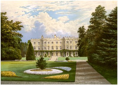 Hughenden Manor, Earl of Beaconsfield, 1880 tekijältä Unbekannt