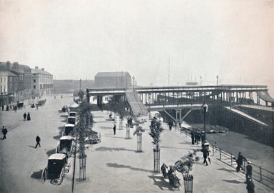 Hull - Laituri ja eturintama, 1895 tekijältä Unbekannt