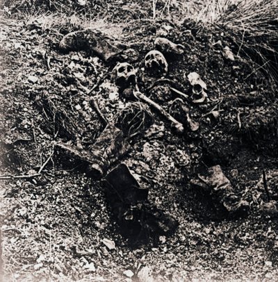 Ihmisen jäännökset, c1914-c1918 tekijältä Unbekannt
