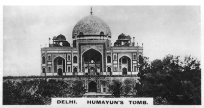 Humayunsin hauta, Delhi, Intia, 1925 tekijältä Unbekannt