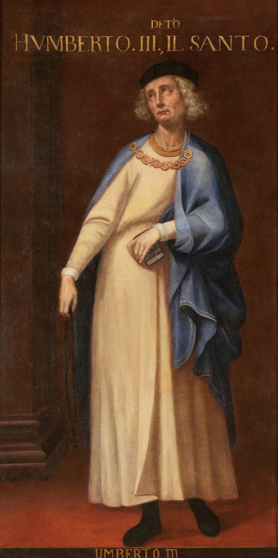 Humbert III 1135-1189, Savoian kreivi tekijältä Unbekannt