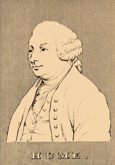 Hume, 1711-1776, 1830. tekijältä Unbekannt