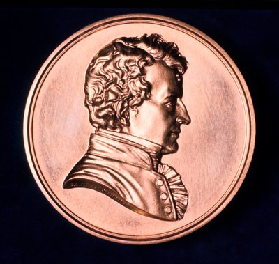 Humphry Davy, brittiläinen kemisti ja keksijä, 1800-luvun loppu tekijältä Unbekannt
