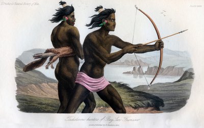 Hunters of Bay San Francisco, 1848 tekijältä Unbekannt